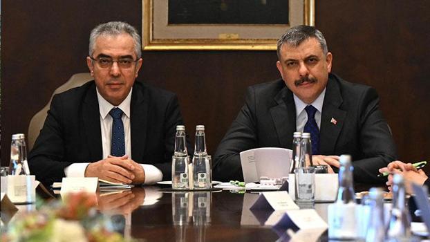 Bakan Çiftçi, Cumhurbaşkanlığı Hukuk Politikaları Kurulu Başkanvekili Uçum ile bir araya geldi