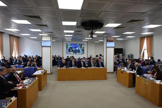 TBMM'de Plan ve Bütçe Komisyonu toplandı