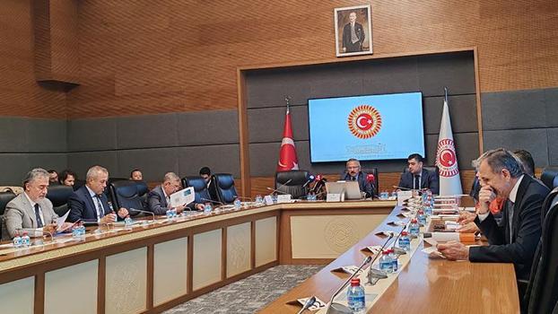 TBMM Çocukların Dijital Risklerden Korunması Komisyonu toplandı