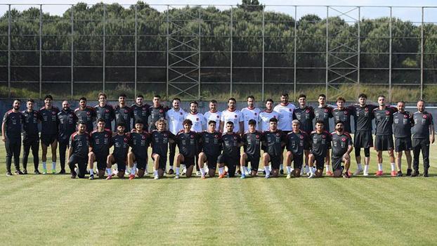 Ümit Milli Futbol Takımı, özel maçta Kosova'yı tek golle geçti