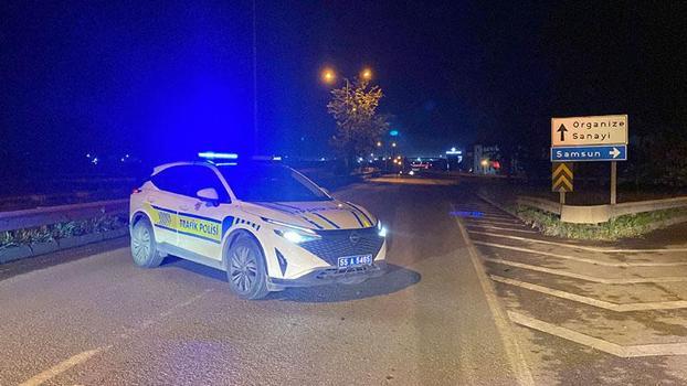 Tüfekle açılan ateş sonucu oluşan kimyasal sızıntıdan 6 polis etkilendi