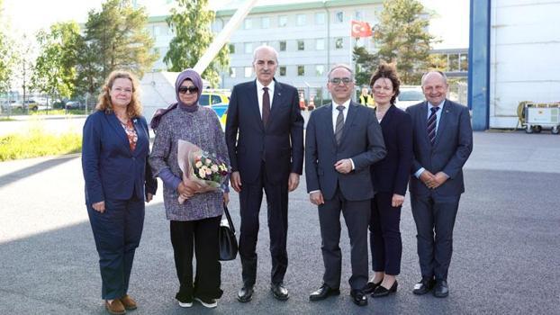 TBMM Başkanı Kurtulmuş, İsveç’te
