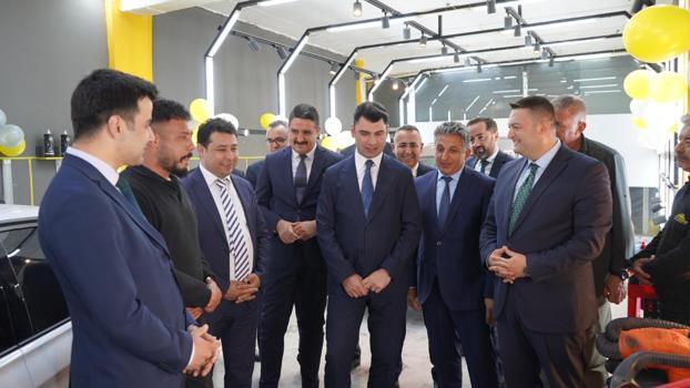 Eski hükümlülere hibe desteğiyle iş yeri açıldı