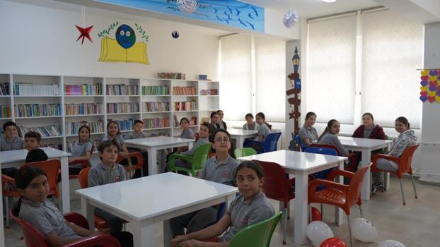 Şehit Abit Tüber Kütüphanesi açıldı