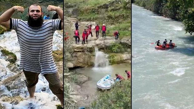 Serinlemek için girdiği çayda kaybolan Ömer, 5 gündür aranıyor