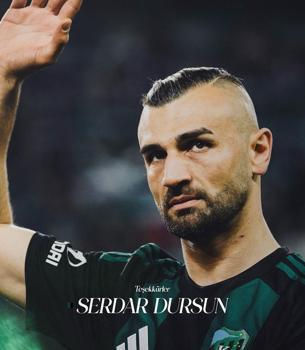 Kocaelispor, Serdar Dursun’a veda etti