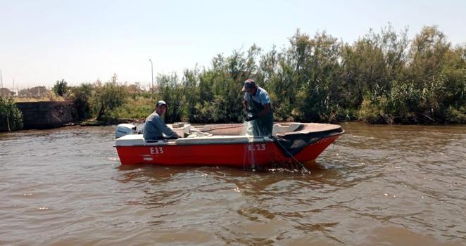 Edirne’de Meriç Nehri’nde ‘su ürünleri’ denetimi