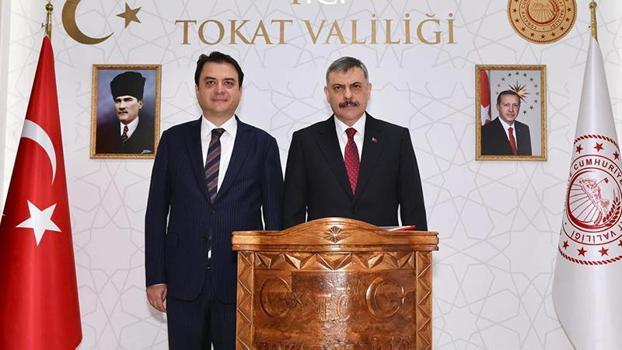 İçişleri Bakanı Çiftçi, Tokat’ta