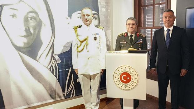 Genelkurmay Başkanı Bayraktaroğlu, Atatürk’ün doğduğu evi ziyaret etti