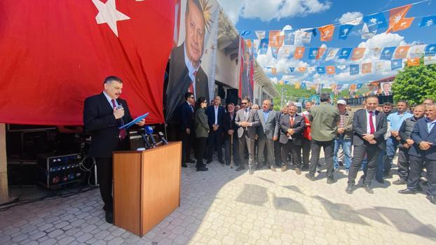 İçişleri Bakanı Çiftçi, Tokat’ta (2)