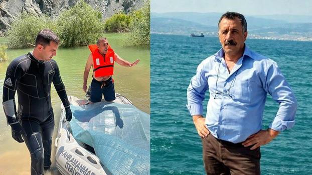 Balık tutarken nehre düştü, 8'inci günde cansız bedeni bulundu