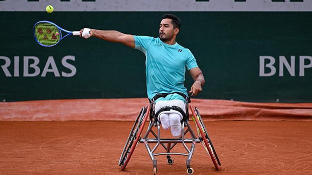Ahmet Kaplan Roland Garros’ta adını finale yazdırdı