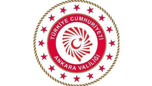 Ankara Valiliği'nden açıklama