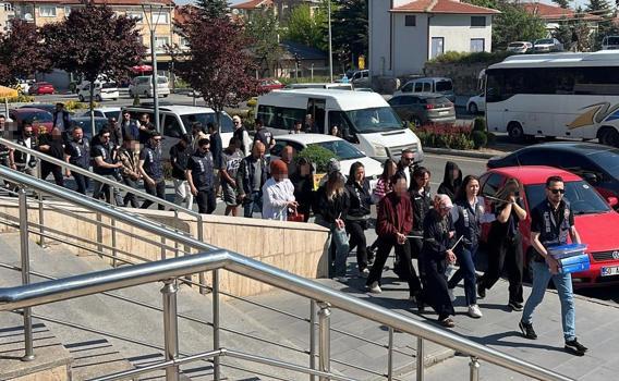 'Yasa dışı bahis' operasyonu: 79 tutuklama