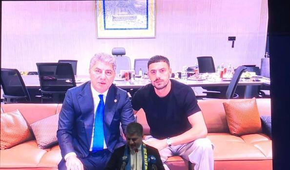 Hakan Safi’den Merih Demiral bombası