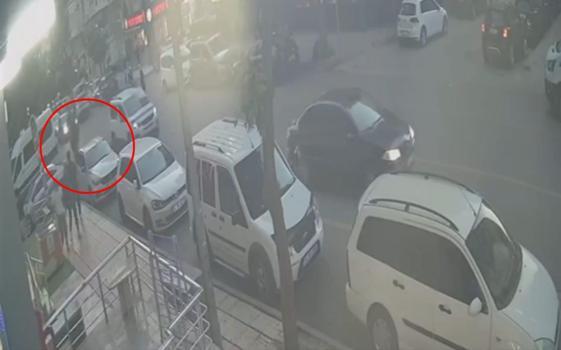 Balkondan düşen 21 aylık bebek yaralandı; o alar kamerada