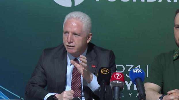Vali Gül: Sıfır Atık Hareketi, israfı ortadan kaldıran ve bizi dünyaya bu anlamda son sözü söyleyen bir ülke konumuna getirdi