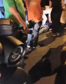 Şişli’de yolcusunun saldırısına uğrayan taksi şoförü ağır yaralandı