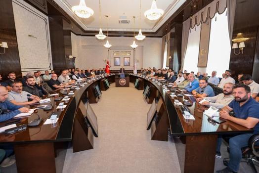 Hatay’da TOKİ konutlarındaki son aşama değerlendirildi