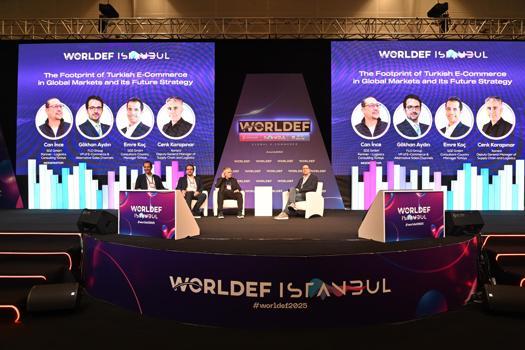 WORLDEF Istanbul 2026, global e-ticaret ve perakende ekosistemini bir araya getirecek
