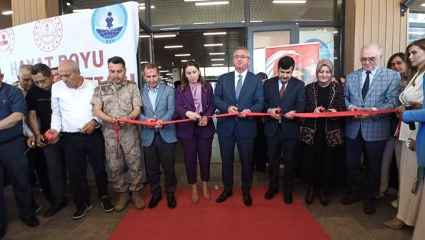 İskenderun HEM'den yılsonu sergisi
