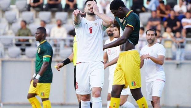 İran Milli Takımı, Antalya'daki hazırlık maçında Mali'yi 2-0 yendi