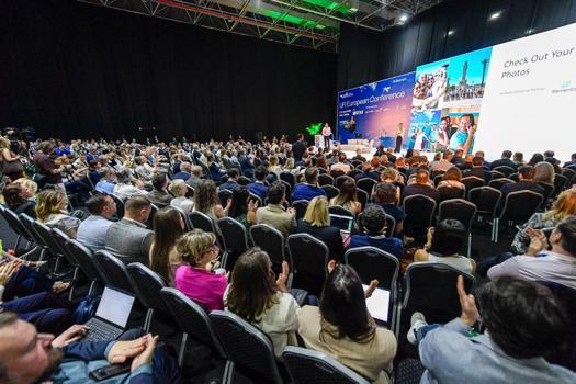 UFI Avrupa Konferansı, 36 ülkeden yaklaşık 400 fuarcılık profesyonelini İzmir'de buluşturdu