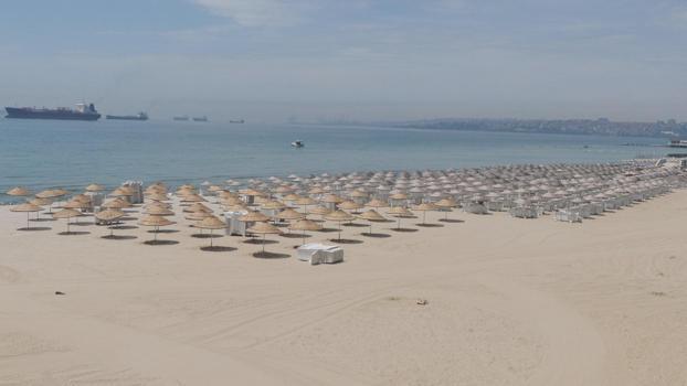 İstanbul'da plajlar sezona hazır: Giriş ücreti 2 bin lira olan var