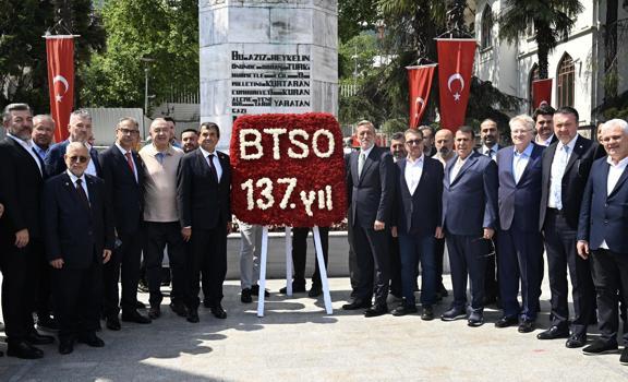 Bursa iş dünyasının çatı kuruluşu BTSO 137 yaşında
