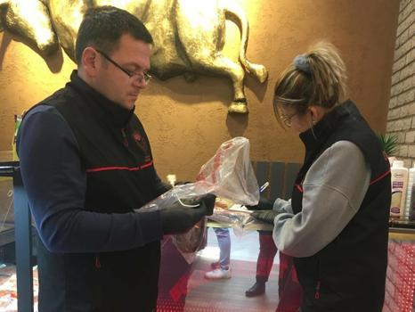 Uşak'ta 5 gıda işletmesine toplam 1 milyon 344 bin lira ceza