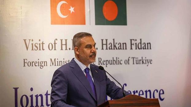 Fidan'dan Bangladeş'te 'İsrail' uyarısı: Ateşkesi sabote etme girişimlerine engel olunması şarttır