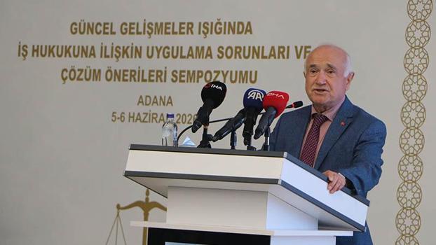 Cemil Çiçek: Yeteri kadar kaliteli kanun çıkaramıyoruz