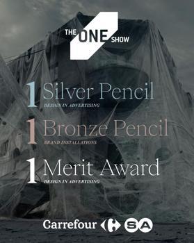 CarrefourSA’nın Hayalet Ağlar projesine The One Show’dan 3 ödül