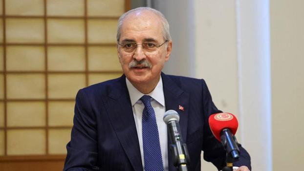 TBMM Başkanı Kurtulmuş, İsveç'te konuştu: Yeni bir küresel mimari oluşturmalıyız
