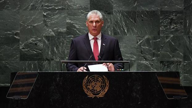 ABD'den Küba Devlet Başkanı Diaz-Canel'e yaptırım kararı