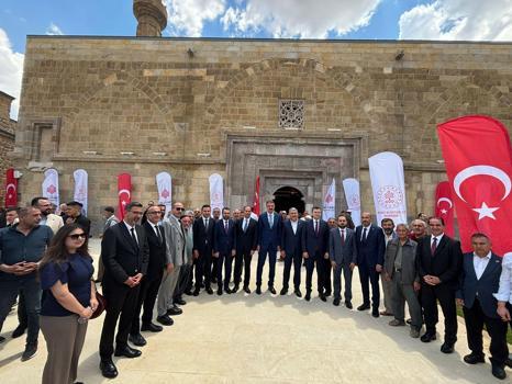 Sungurbey Cami yeniden ibadete açıldı