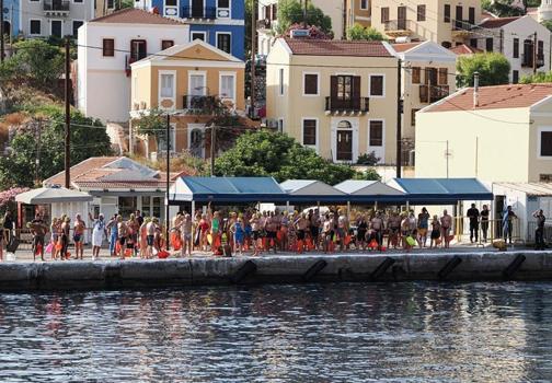 Meis- Kaş Yüzme Yarışı, tarihe kulaç attıracak
