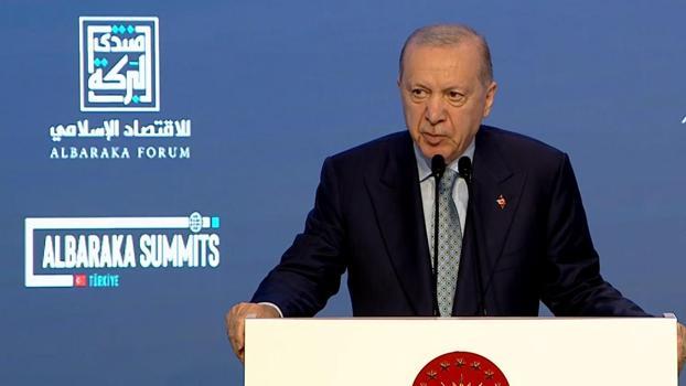 Cumhurbaşkanı Erdoğan 3’üncü Küresel İslami Ekonomi Zirvesi’nde konuştu