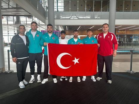 Üniversiteli sporcular, Dünya Şampiyonası için Brezilya yolunda