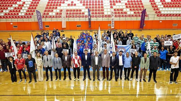 UNİPER Üniversite Personeli Spor Oyunları, Burdur’da başladı