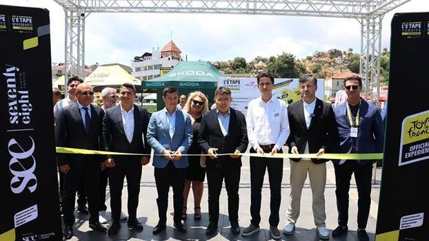 Marmaris, Tour de France heyecanıyla dünya sahnesine çıkıyor