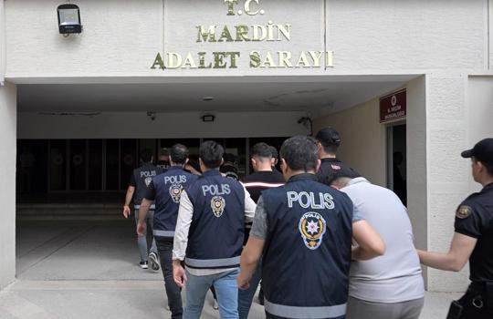 Mardin merkezli 2 ildeki dolandırıcılık operasyonunda 15 tutuklama