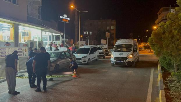 Hatay'da iş yerine silahlı saldırı:1 yaralı