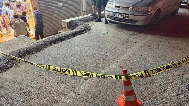 Hatay'da iş yerine silahlı saldırı:1 yaralı
