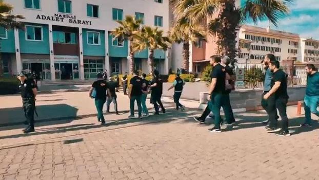 Nazilli’de mekan ve araç kurşunlayan suç örgütüne operasyon: 7 tutuklama
