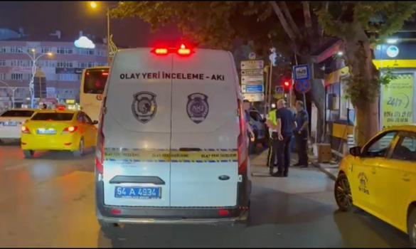 Sakarya’da taksi durağında silahlı kavga: 1 yaralı