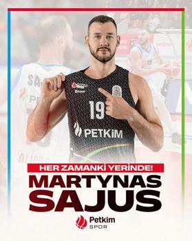 Petkimspor'da Sajus takımda kaldı