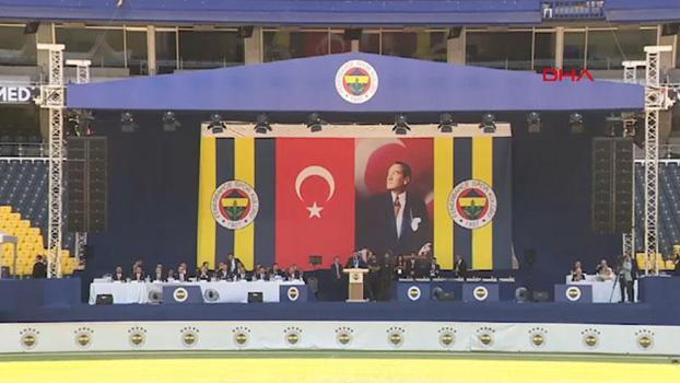 Fenerbahçe Olağanüstü Seçimli Genel Kurul Toplantısı başladı