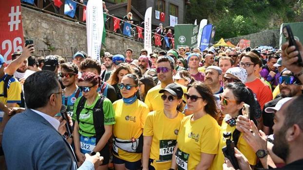 Ultra Sümela Maratonu koşuldu