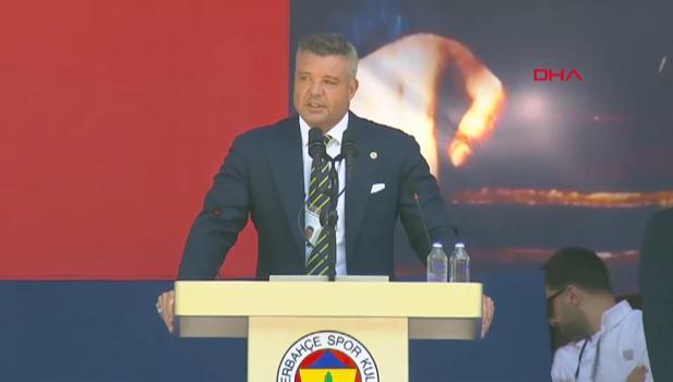 Sadettin Saran: Fenerbahçe tarihinin bir sezonda en fazla kupa kazanan yönetimi olmayı başardık